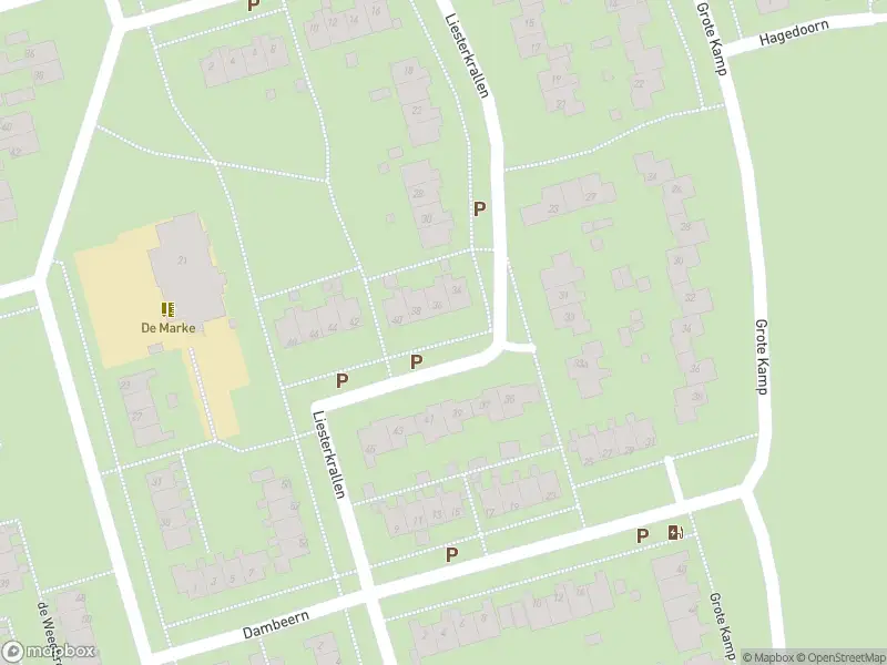 Brandweer met gepaste spoed naar de De Weegbree in Gieten