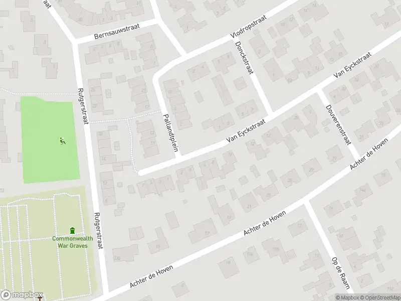 Brandweer en politie met grote spoed naar de Van Eyckstraat in Maasbree vanwege waarnemen gaslucht