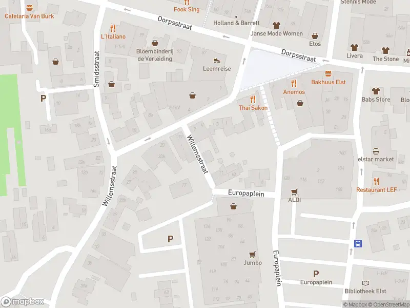 Anonieme overlastmelding Willemsstraat in Elst