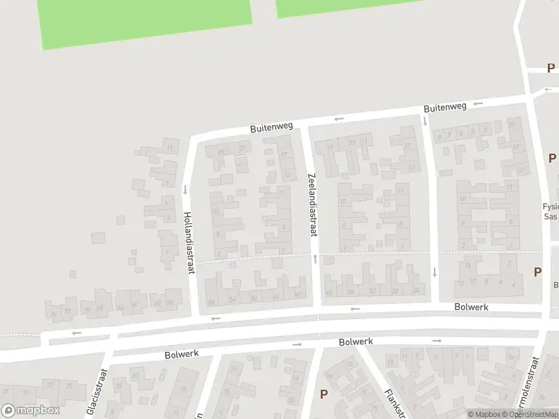 Politie met grote spoed naar de Canadalaan in Sas van Gent vanwege letsel