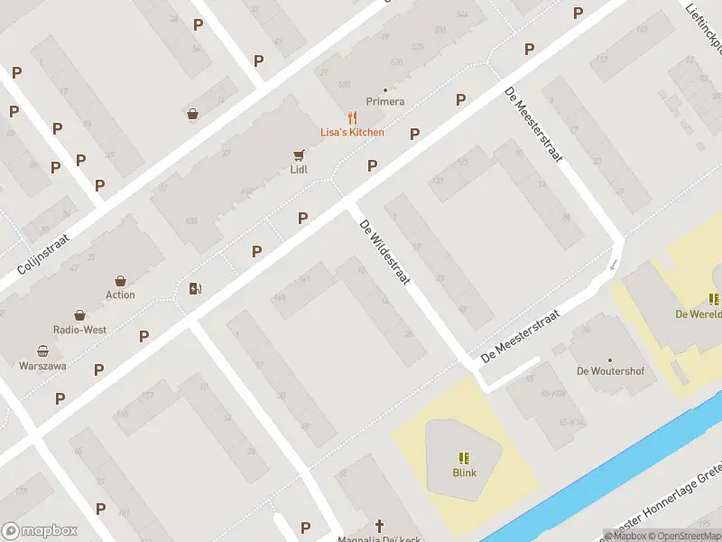 Besteld ambulance vervoer naar de De Wildestraat in Schiedam