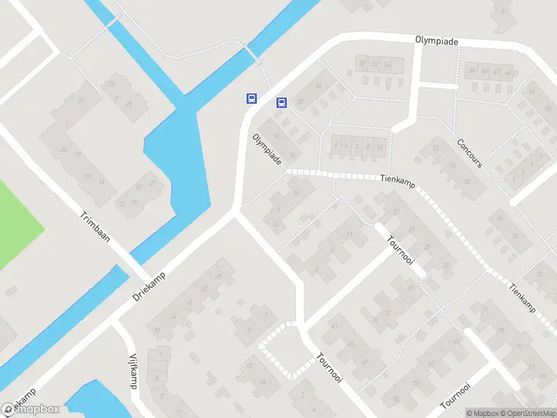 Ambulance met gepaste spoed naar de Olympiade in Krimpen aan den IJssel