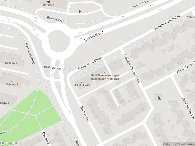 Politie naar de Mahatma Gandhilaan in Eindhoven vanwege ongeval met letsel