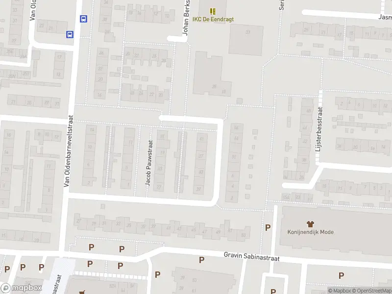 Ambulance met grote spoed naar de Jacob Pauwstraat in Zuid-Beijerland