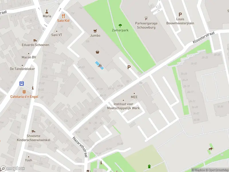 Overlastmelding Kloosterstraat in Tilburg