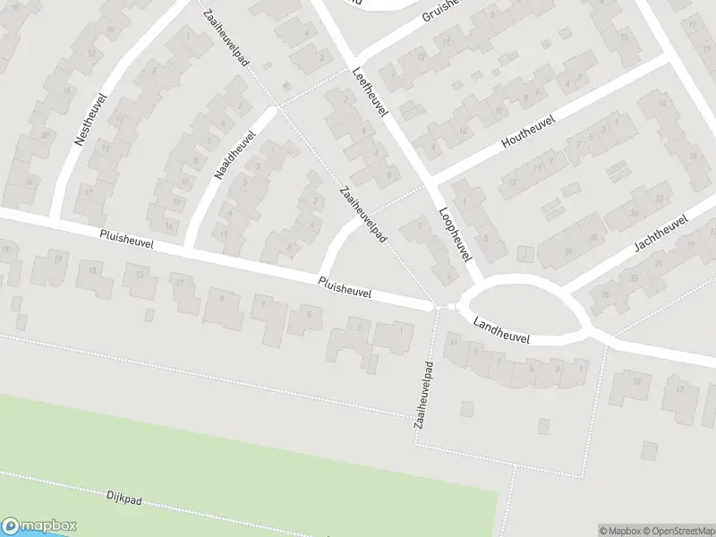 112 melding Overlastmelding Pluisheuvel in Best gesloten