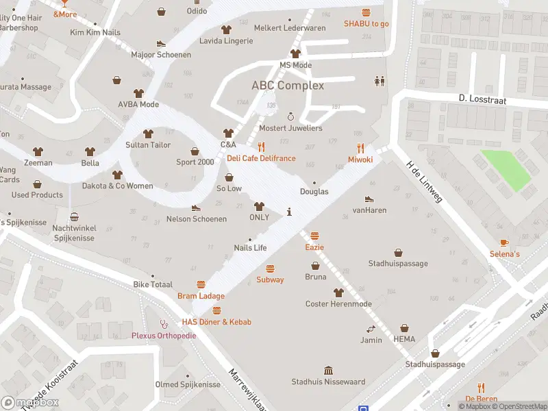 Besteld ambulance vervoer naar de Uitstraat in Spijkenisse