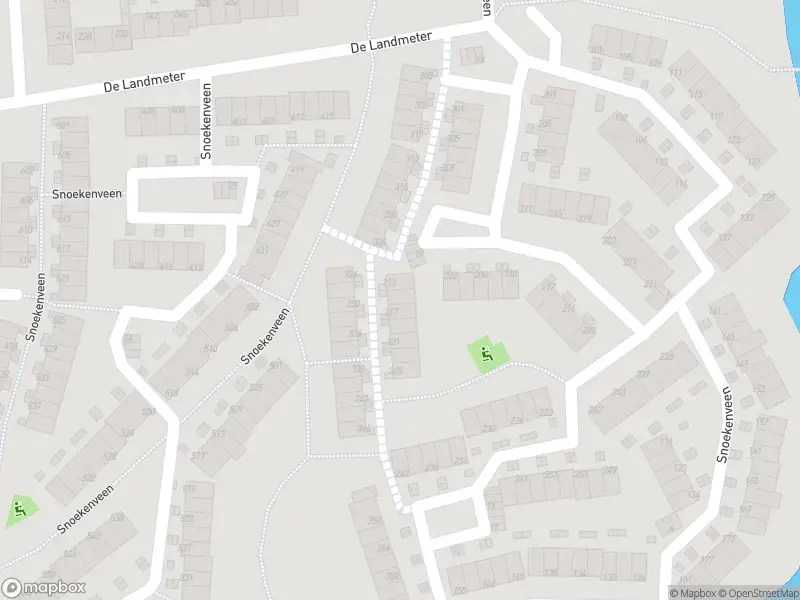 Ambulance met grote spoed naar de Snoekenveen in Spijkenisse