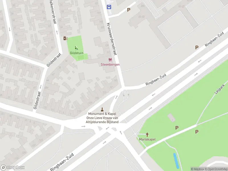 Overlastmelding Ringbaan-Zuid in Tilburg