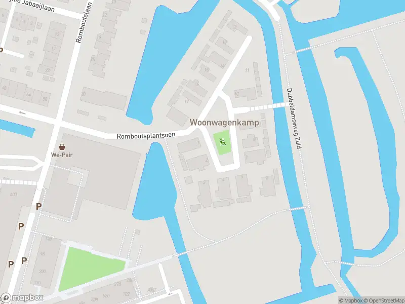 Overlastmelding Romboutsplantsoen in Dordrecht gesloten