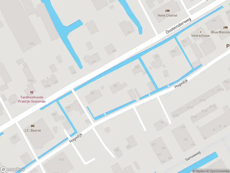 Overlastmelding Oosteinderweg in Aalsmeer