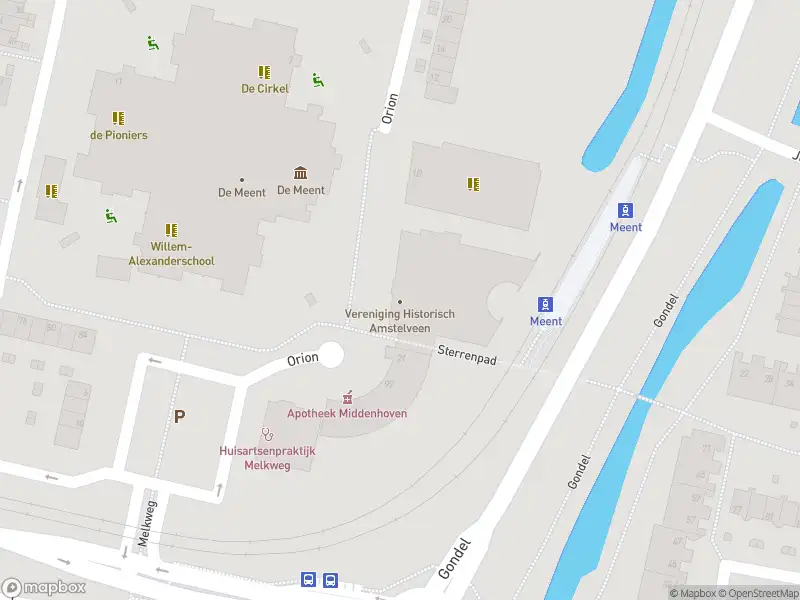 Overlastmelding Orion in Amstelveen