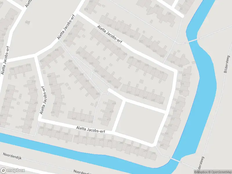 Overlastmelding Aletta Jacobs-Erf in Dordrecht