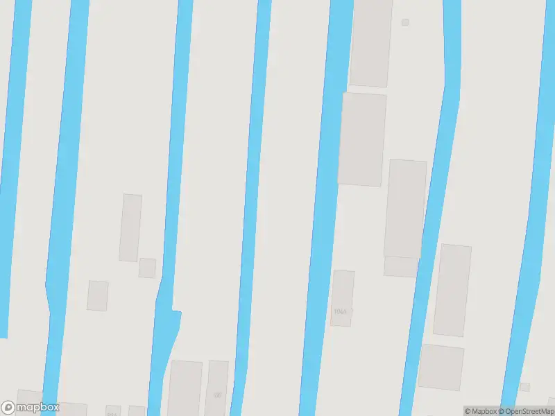 Politie met grote spoed naar de Ridderbuurt in Boskoop vanwege personen te water