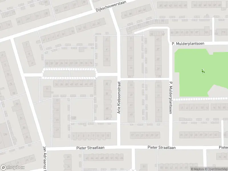 Overlastmelding Waterkeringsweg in 1785HW Den Helder gesloten