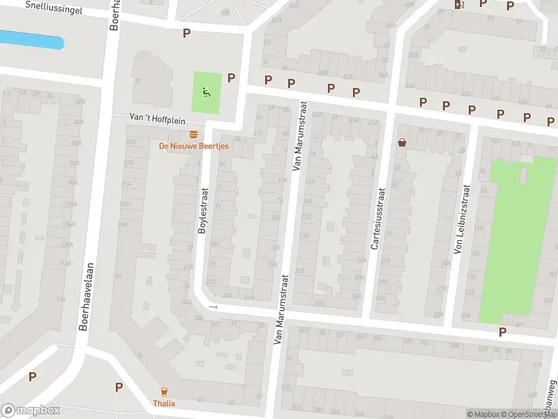 Ambulance met gepaste spoed naar de Van Marumstraat in Schiedam