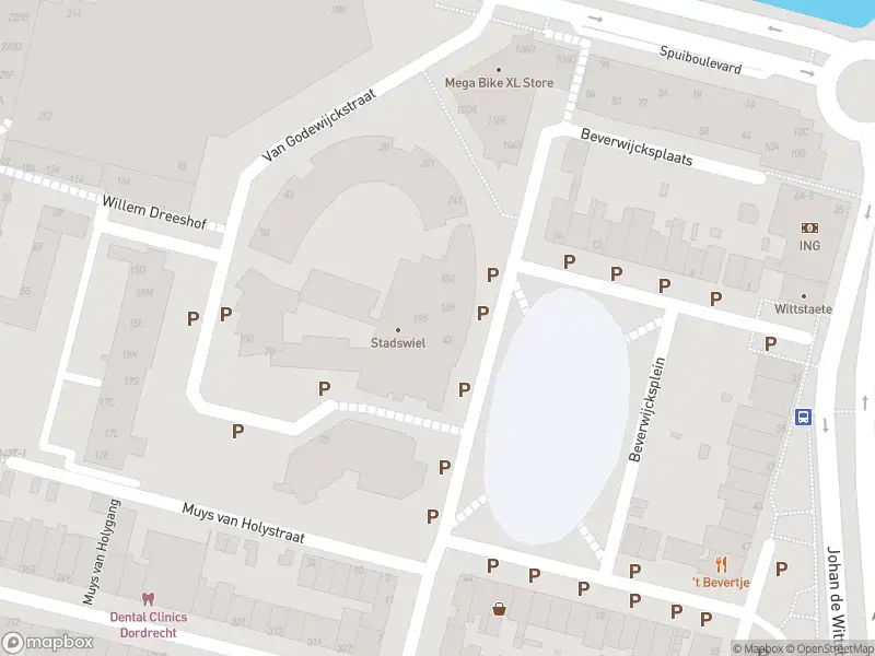 Besteld ambulance vervoer naar de Beverwijckstraat in Dordrecht