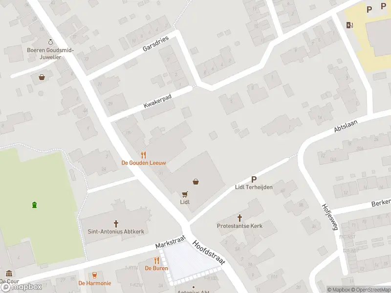 Brandweer en politie met grote spoed naar de Hoofdstraat in Terheijden