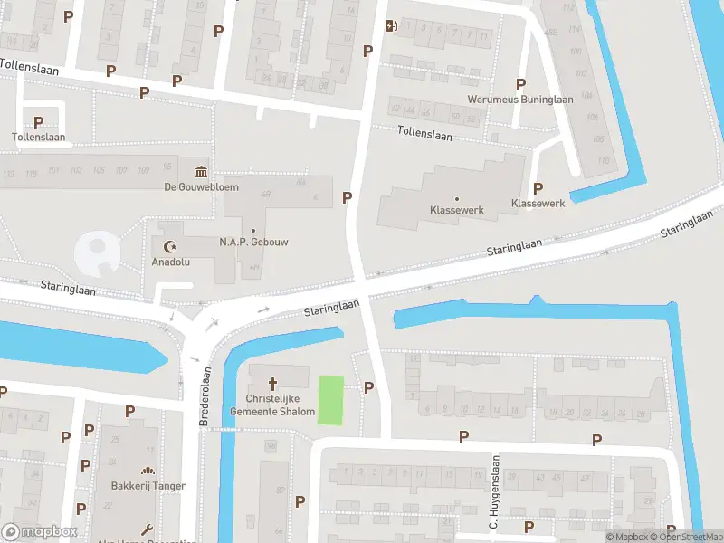 Ambulance met grote spoed naar de H. Heijermanslaan in Waddinxveen