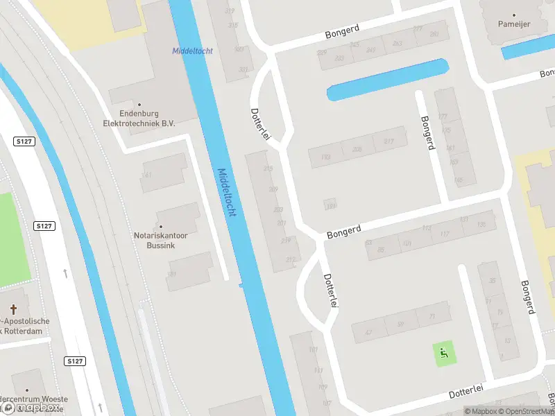 Ambulance met gepaste spoed naar de Dotterlei in Capelle aan den IJssel