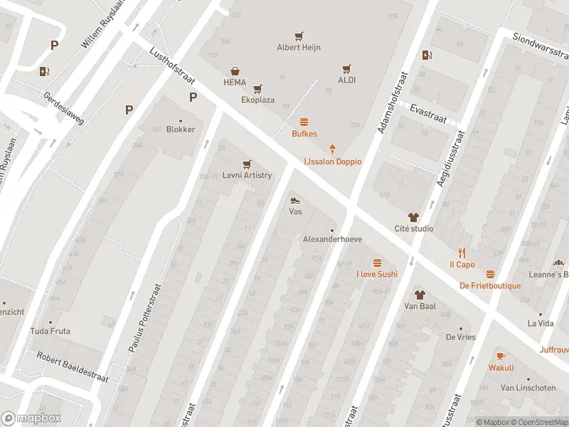 Besteld ambulance vervoer naar de Oostmaasstraat in Rotterdam