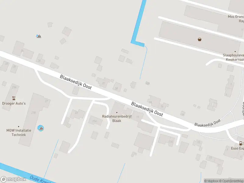 Overlastmelding Blaaksedijk Oost in Heinenoord