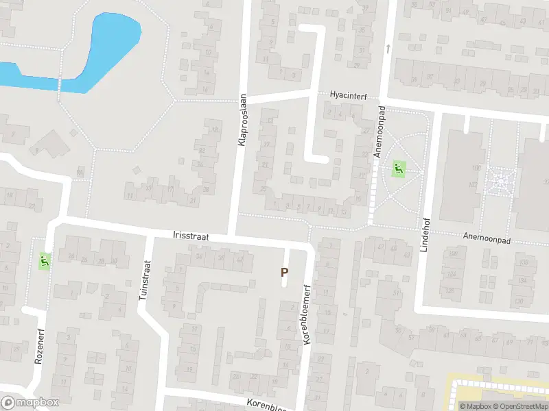 Overlastmelding Anemoonpad in 's-Gravendeel