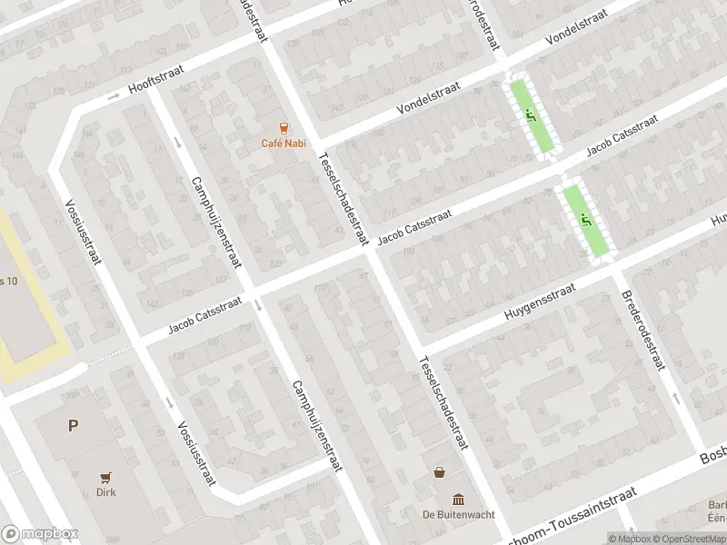 Overlastmelding Tesselschadestraat in Dordrecht