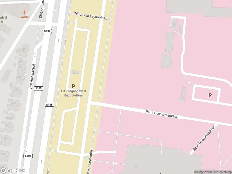 Politie naar de Philips van Leydenlaan in Nijmegen vanwege aanrijding met letsel