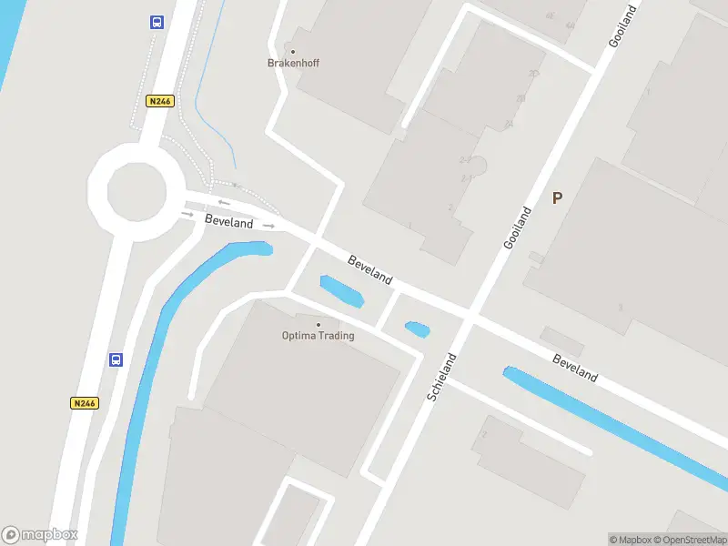 Ambulance naar de Beveland in Beverwijk