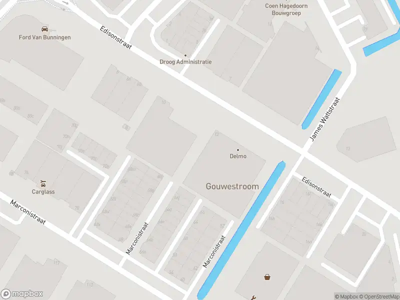 Ambulance met gepaste spoed naar de Marconistraat in Gouda