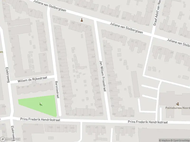 Ambulance met grote spoed naar de Jan Willem Frisostraat in Rotterdam