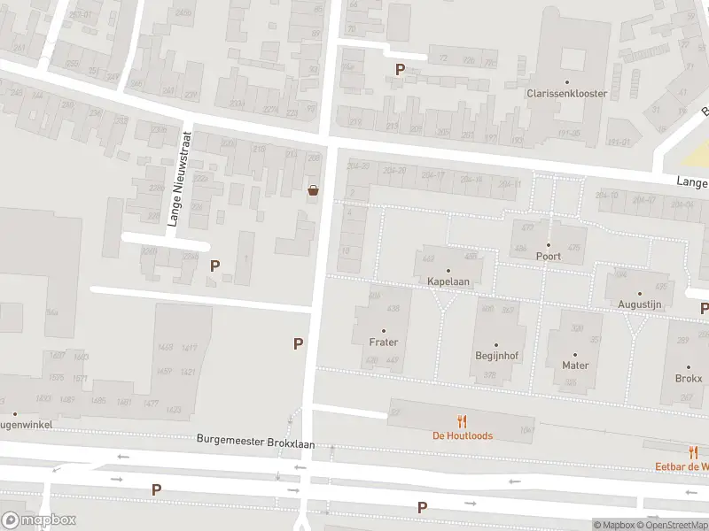 Overlastmelding Fraterstraat in Tilburg