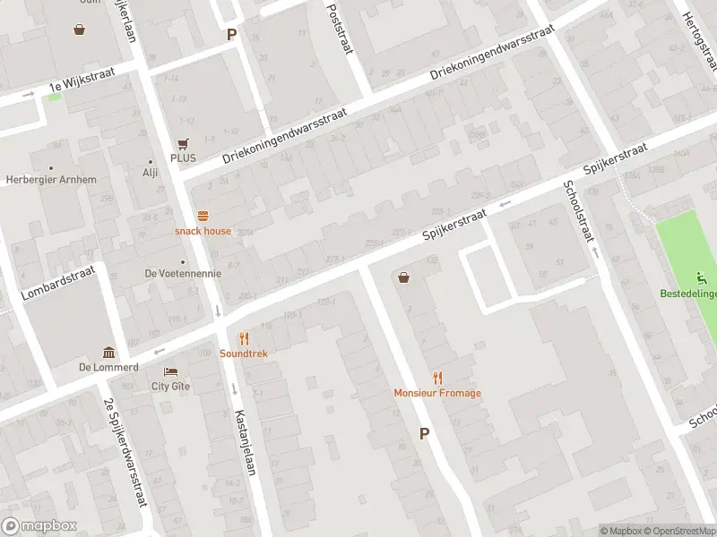 Overlastmelding Driekoningenstraat in 6828EL Arnhem