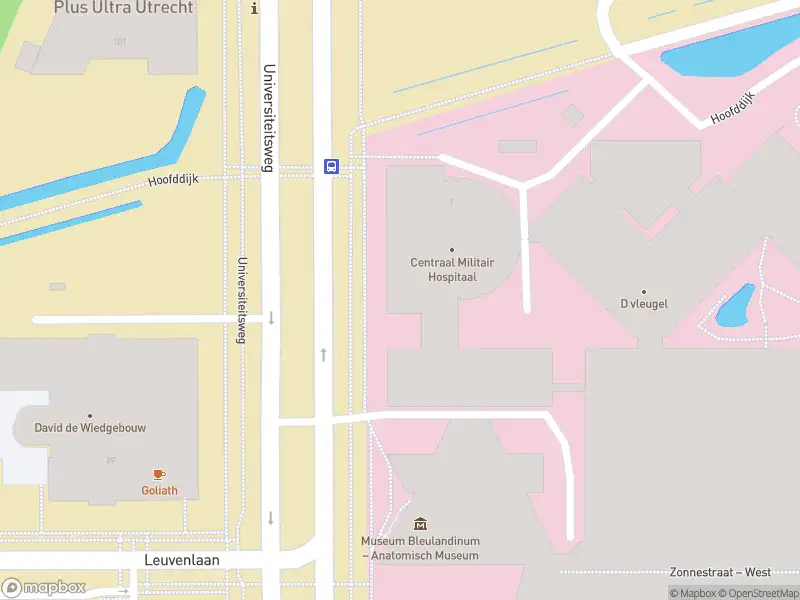 Politie naar de Universiteitsweg in Utrecht vanwege aanrijding met letsel