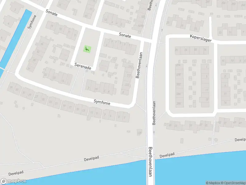 Ambulance met gepaste spoed naar de Symfonie in Zwijndrecht