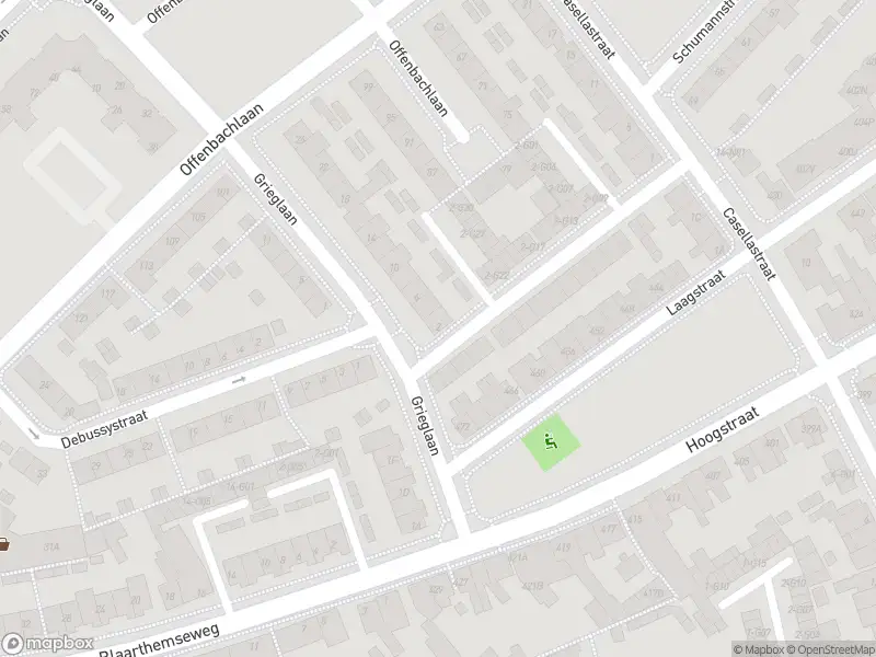 Politie naar de Grieglaan in Eindhoven vanwege ongeval met letsel