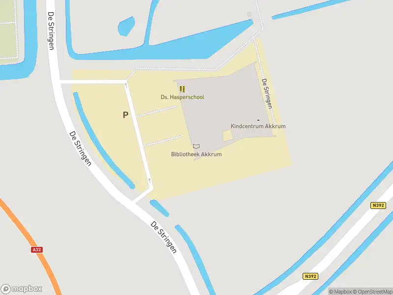 Brandweer met grote spoed naar de De Stringen in Akkrum