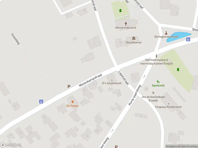 Politie naar de Molenkampstraat in Enspijk vanwege aanrijding met letsel