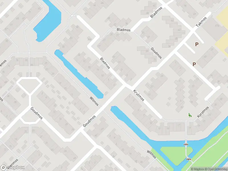 Ambulance naar de Bladmos in Nieuwerkerk aan den IJssel