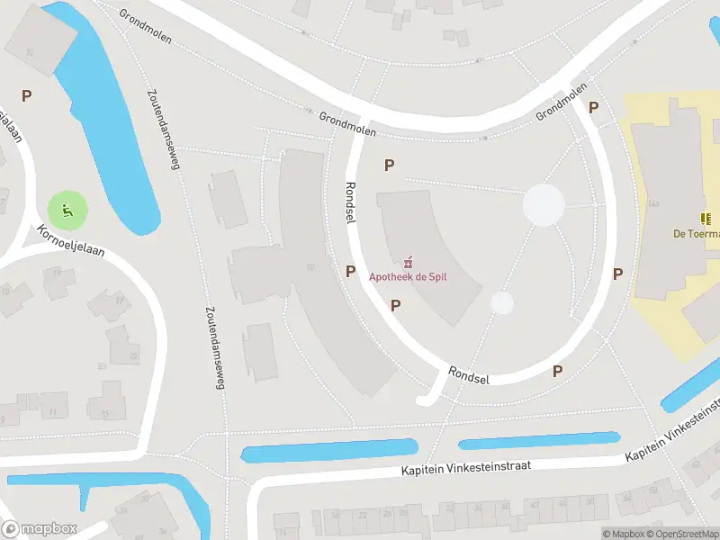 Brandweer met grote spoed naar de Rondsel in Halsteren vanwege gebouwbrand