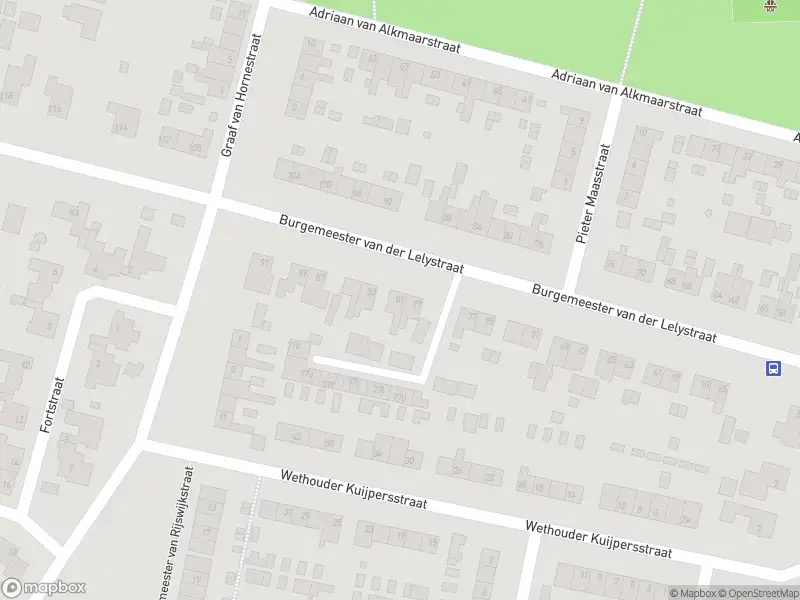 Overlastmelding Burgemeester van der Lelystraat in Woudrichem