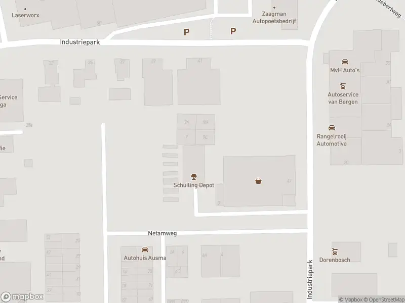 Brandweer met gepaste spoed naar de Industriepark in Leek