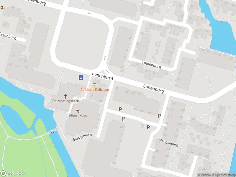 Ambulance met grote spoed naar de Slangenburg in Dordrecht