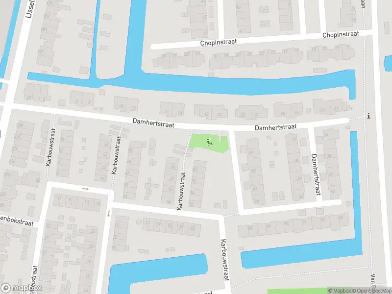 Ambulance met grote spoed naar de Damhertstraat in Rotterdam