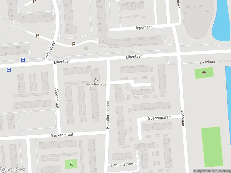 Ambulance met gepaste spoed naar de Populierenstraat in Spijkenisse