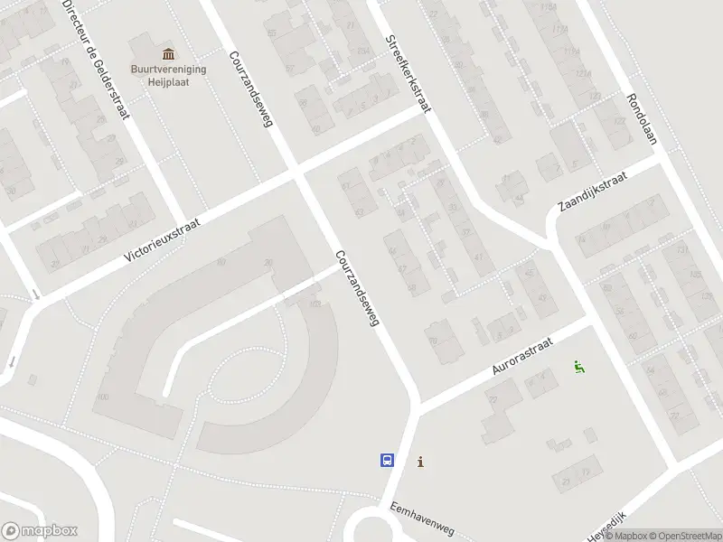 Ambulance met grote spoed naar de Courzandseweg in Rotterdam