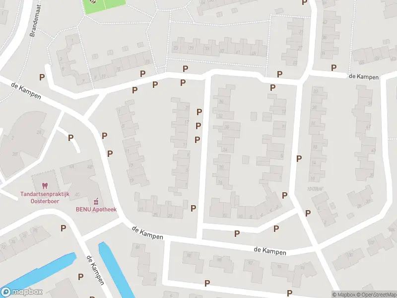 Brandweer met gepaste spoed naar de Osseweide in Meppel