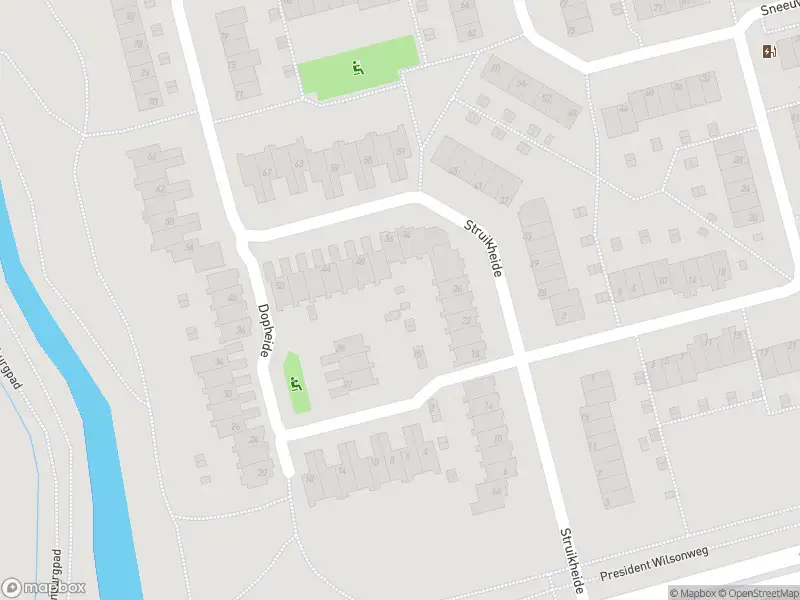 Brandweer met grote spoed naar de Struikheide in Rotterdam