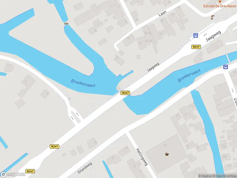 112 melding Overlastmelding Provinciale weg in Broek in Waterland